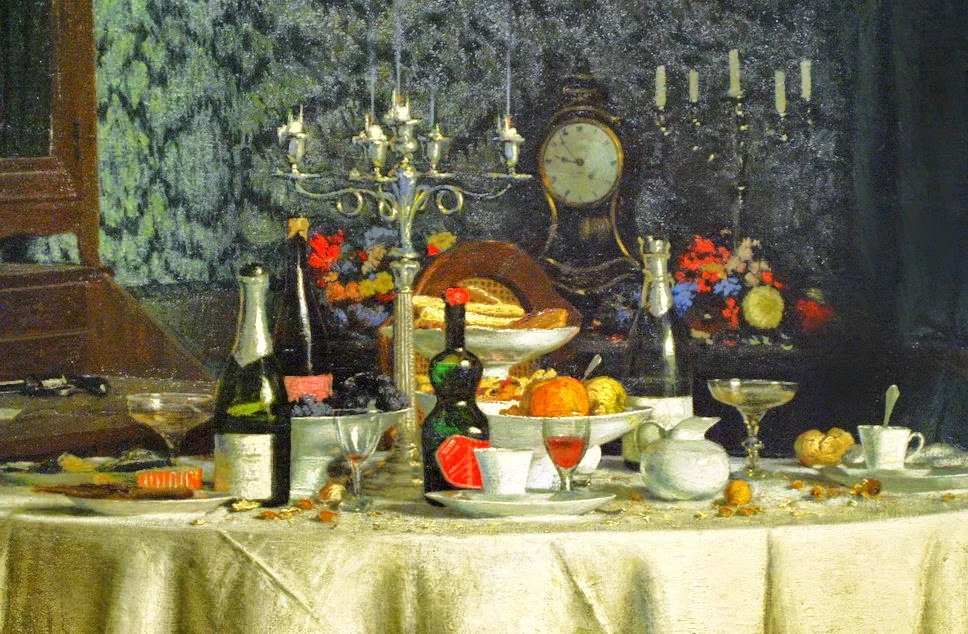 Asfissia - Galleria d'Arte Moderna, Fondazione Guido ed Ettore De Fornari, Torino, dettaglio